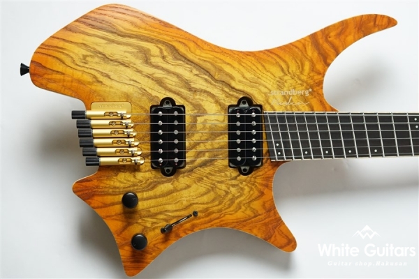 Boden J6 Standard Olive Ash Burl/SwampAsh - Phoenix Burst